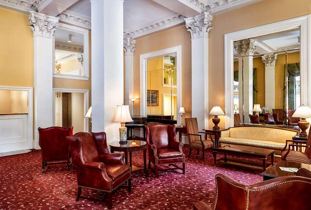 Planters Inn On Reynolds Square (Adults Only) Savannah Interno foto