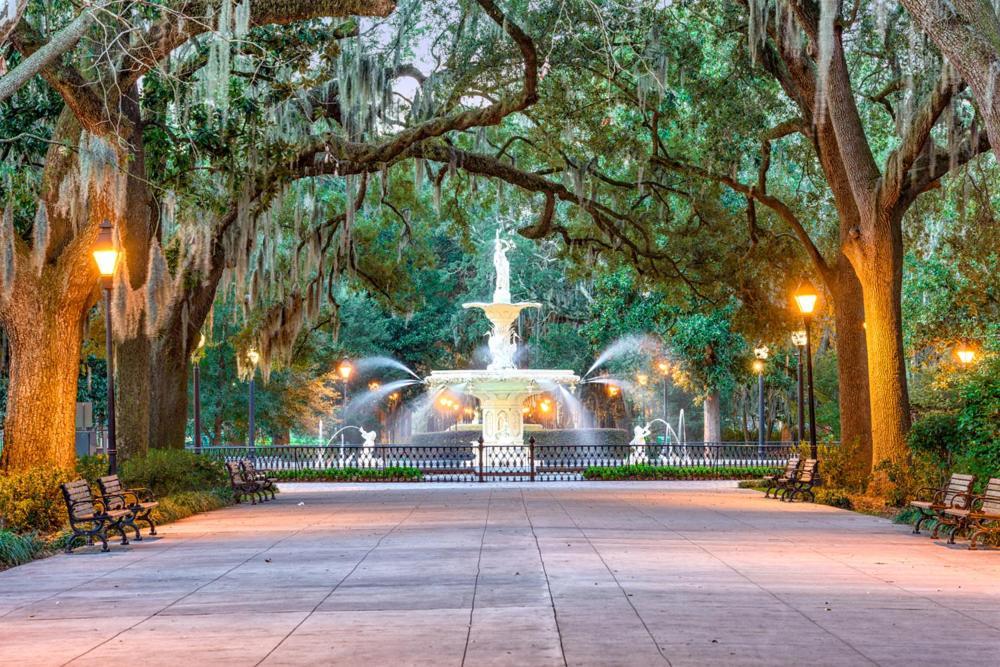 Planters Inn On Reynolds Square (Adults Only) Savannah Esterno foto