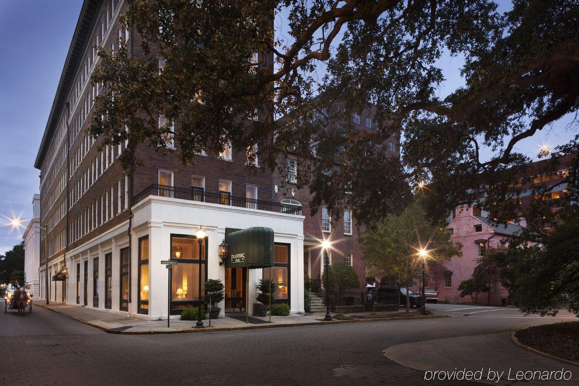 Planters Inn On Reynolds Square (Adults Only) Savannah Esterno foto