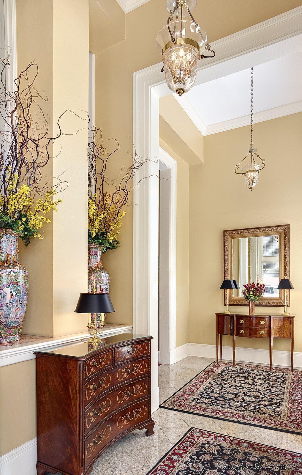 Planters Inn On Reynolds Square (Adults Only) Savannah Interno foto