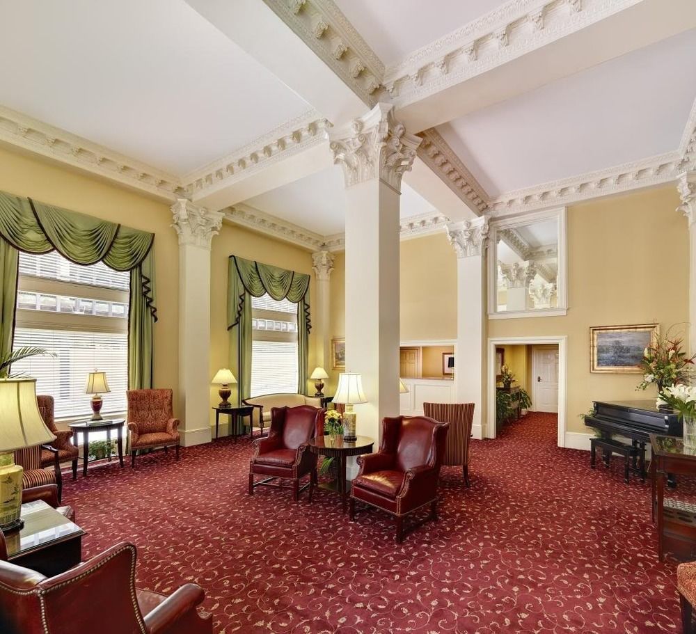 Planters Inn On Reynolds Square (Adults Only) Savannah Interno foto